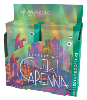 Streets of New Capenna - Collector Booster Display