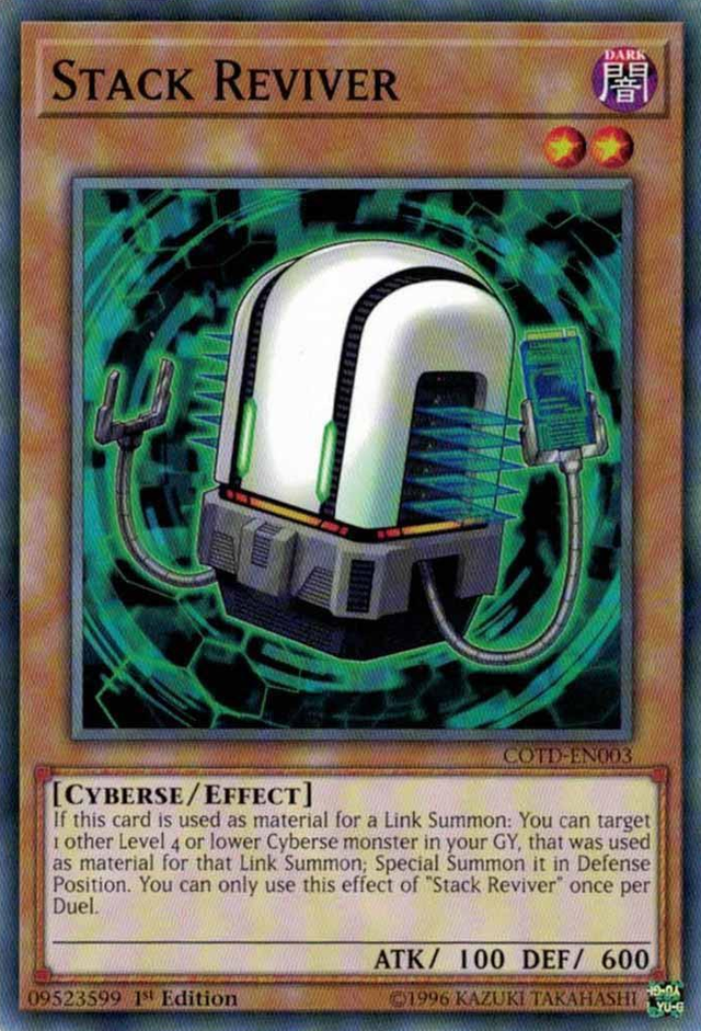 Stack Reviver [COTD-EN003] Common - PCA Designer Toys