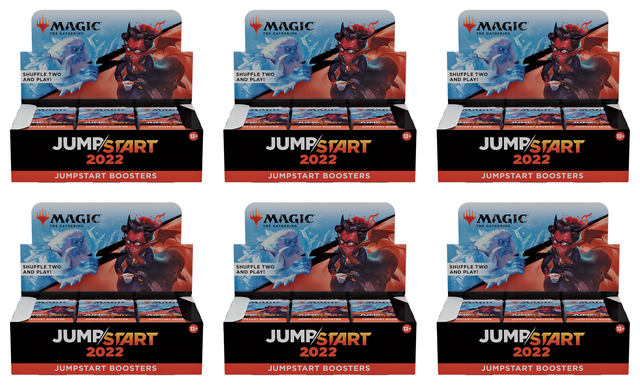 Jumpstart 2022 - Booster Case