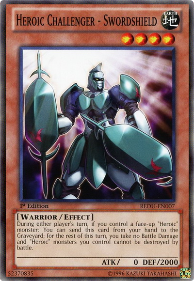 Heroic Challenger - Swordshield [REDU-EN007] Common - PCA Designer Toys