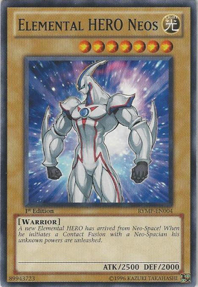 Elemental HERO Neos [RYMP-EN004] Common - PCA Designer Toys
