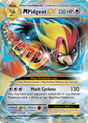 M Pidgeot EX (65/108) [XY: Evolutions] - PCA Designer Toys