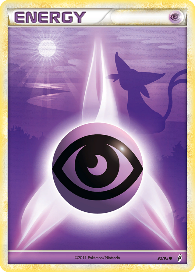 Psychic Energy (92/95) [HeartGold & SoulSilver: Call of Legends] - PCA Designer Toys