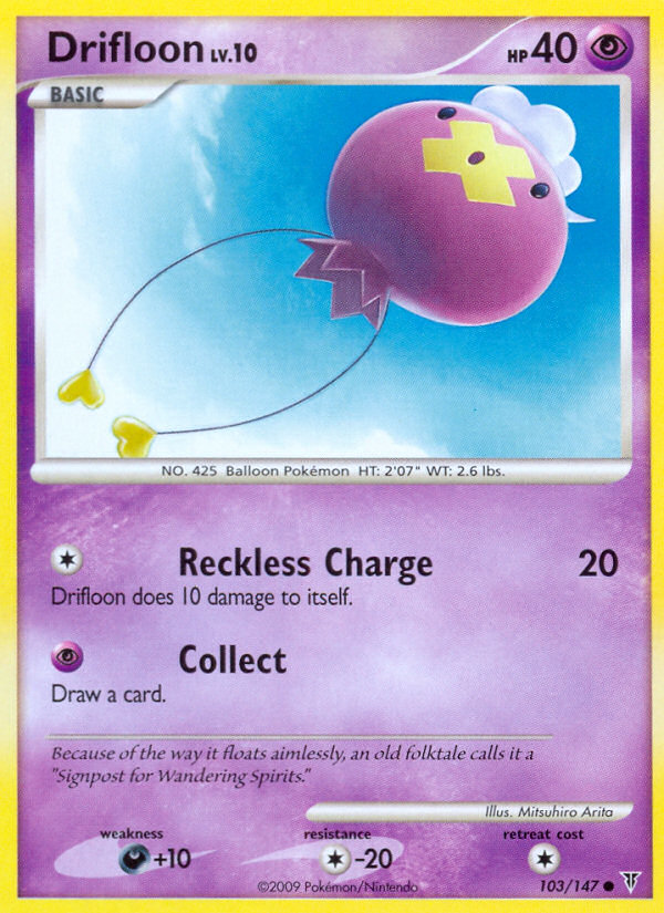 Drifloon (103/147) [Platinum: Supreme Victors] - PCA Designer Toys