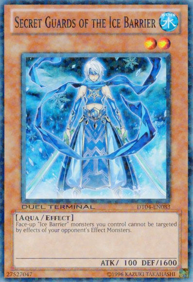 Secret Guards of the Ice Barrier [DT04-EN083] Common - PCA Designer Toys