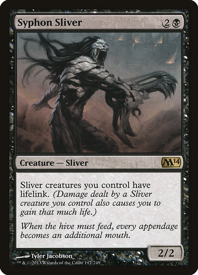 Syphon Sliver [Magic 2014] - PCA Designer Toys