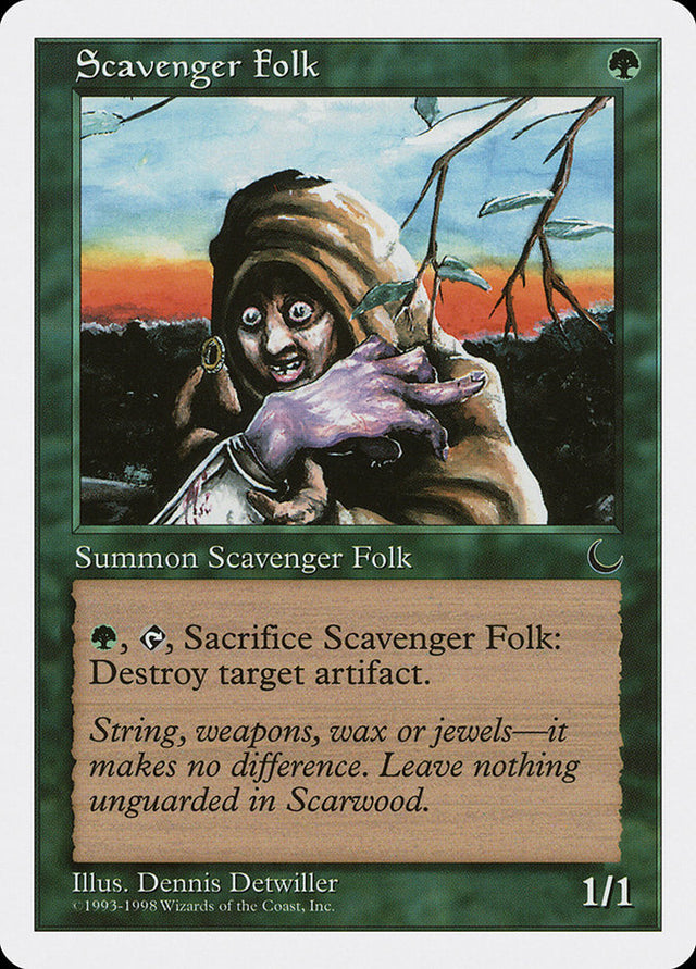 Scavenger Folk [Anthologies] - PCA Designer Toys
