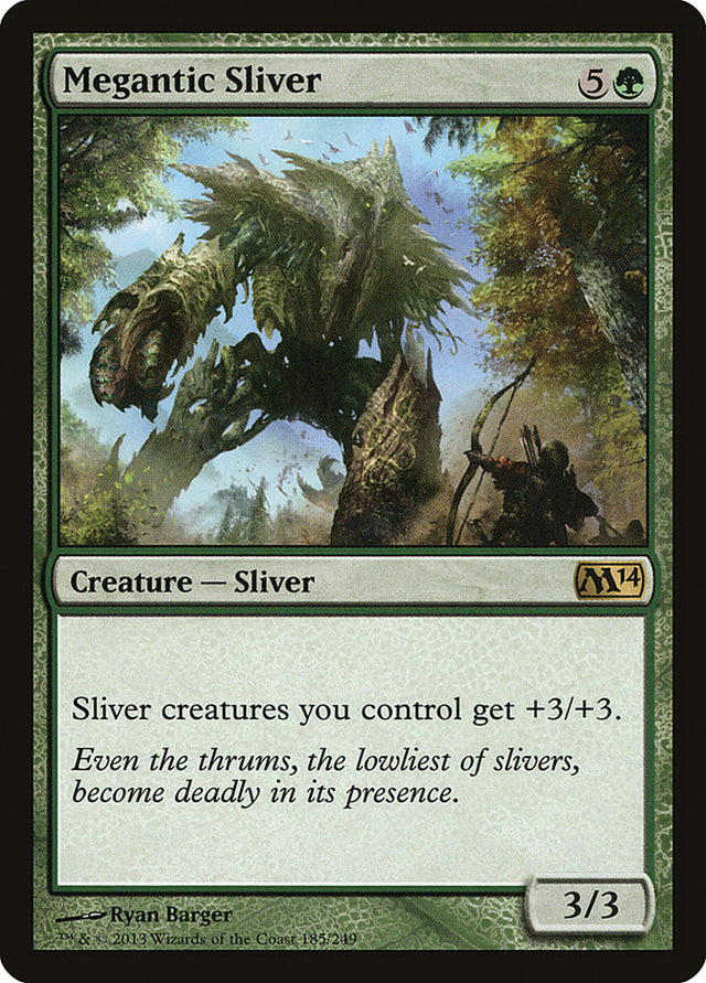 Megantic Sliver [Magic 2014] - PCA Designer Toys