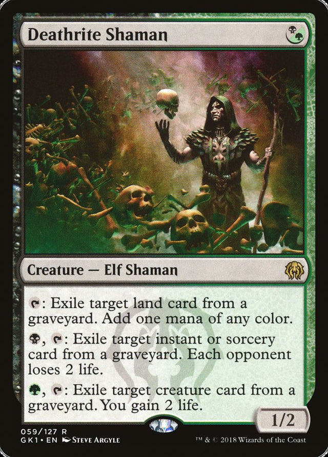 Deathrite Shaman [Guilds of Ravnica Guild Kit] - PCA Designer Toys