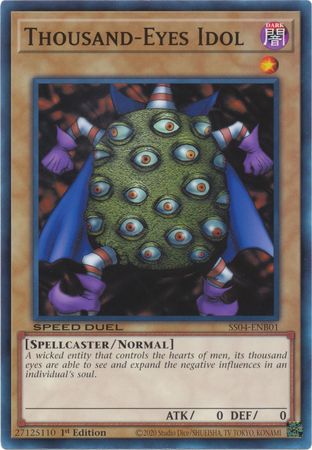 Thousand-Eyes Idol [SS04-ENB01] Common - PCA Designer Toys