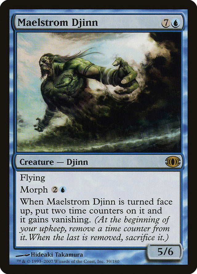 Maelstrom Djinn [Future Sight] - PCA Designer Toys