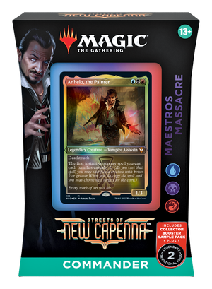 Streets of New Capenna - Commander Deck Display