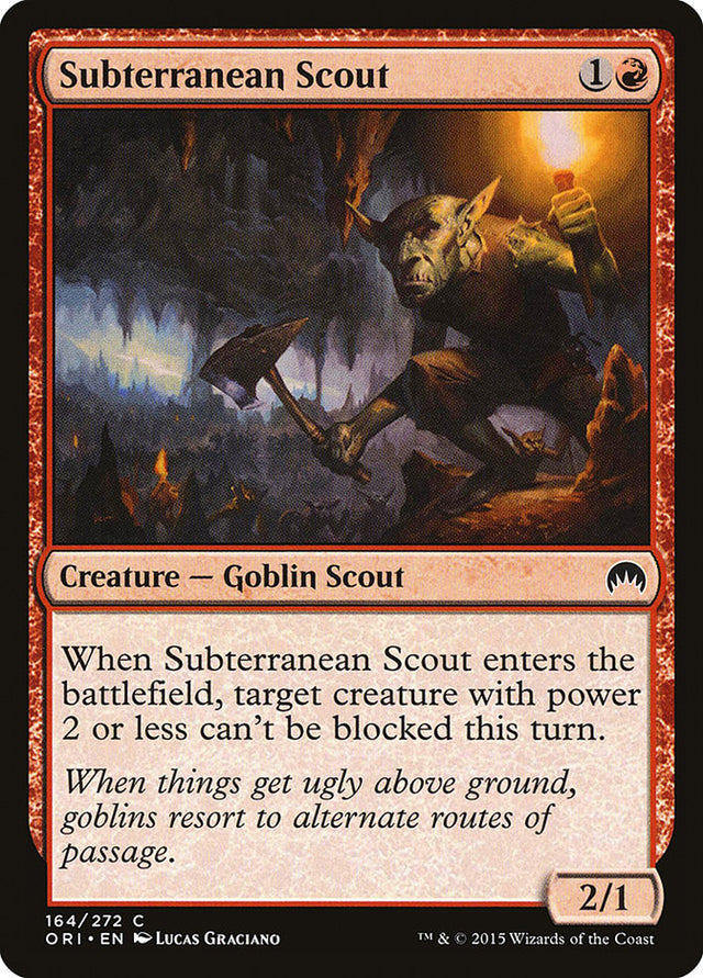 Subterranean Scout [Magic Origins] - PCA Designer Toys