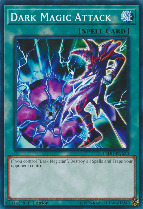 Dark Magic Attack [LEDD-ENA20] Common - PCA Designer Toys