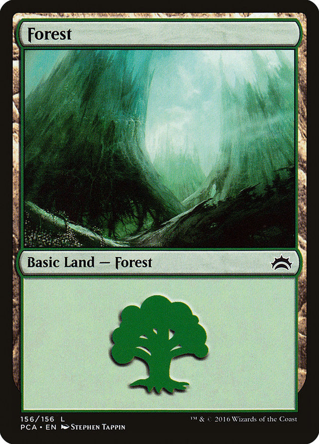 Forest (156) [Planechase Anthology] - PCA Designer Toys