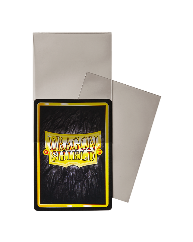 Dragon Shield Perfect Fit Inner Sleeves (Smoke) - Standard Size 100CT
