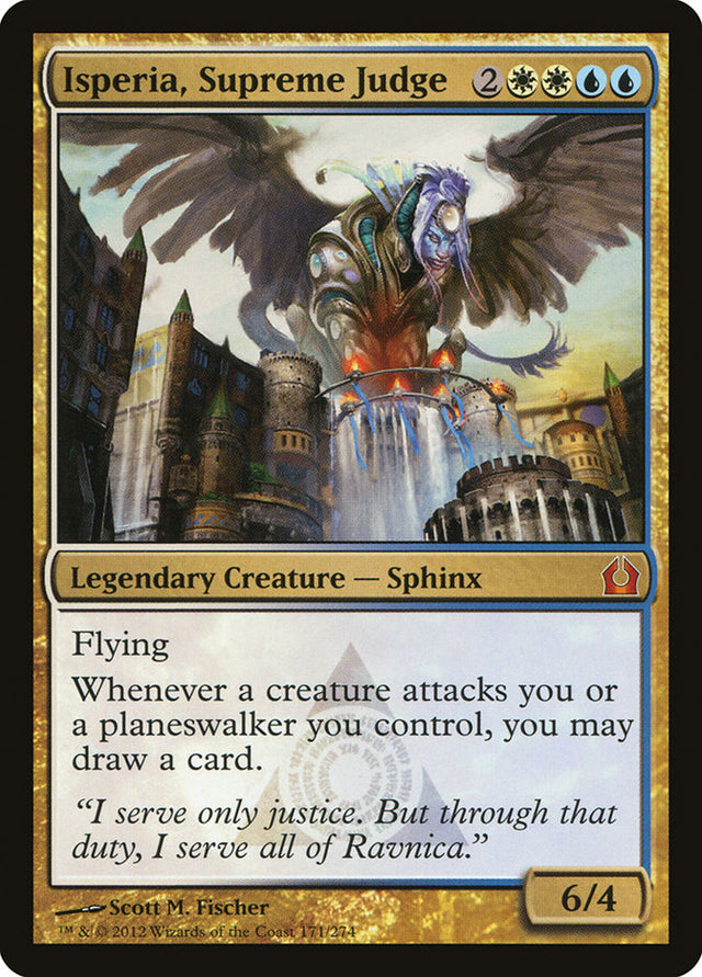 Isperia, Supreme Judge [Return to Ravnica] - PCA Designer Toys