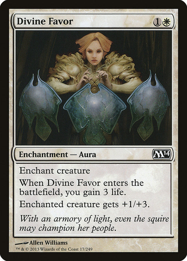 Divine Favor [Magic 2014] - PCA Designer Toys