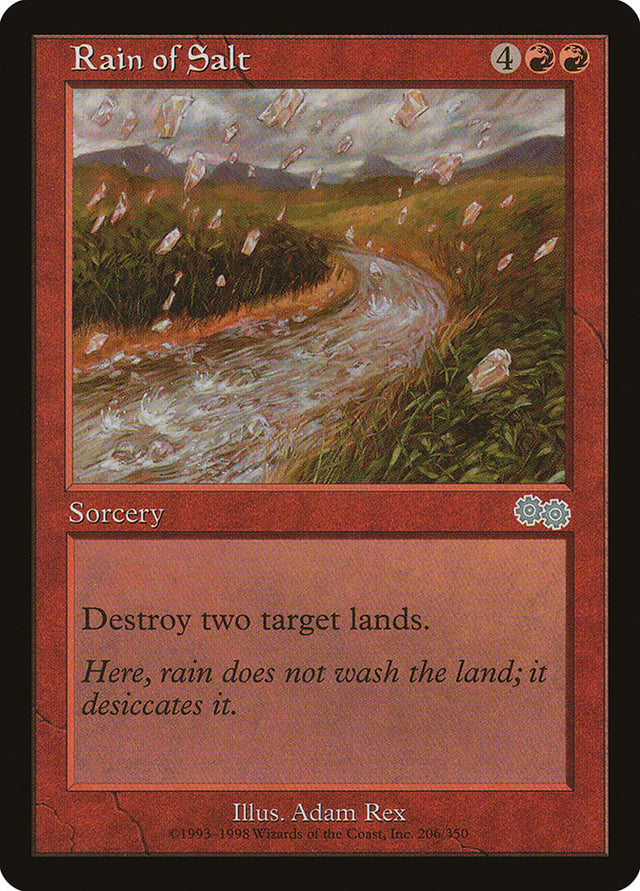 Rain of Salt [Urza's Saga] - PCA Designer Toys