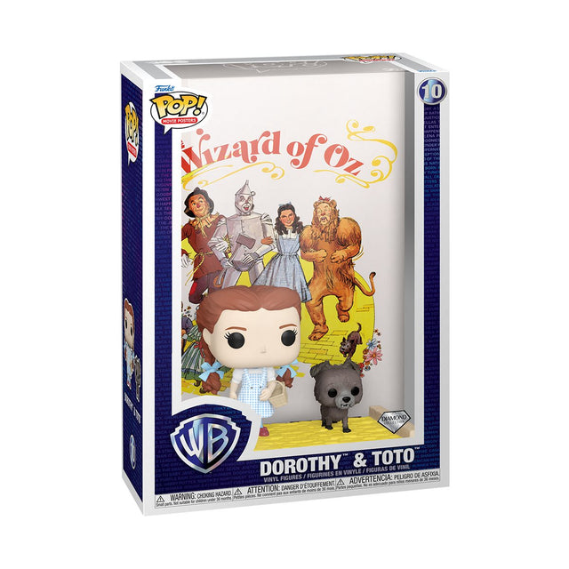 The Wizard of Oz Dorothy & Toto Pop! Movie Poster with Case