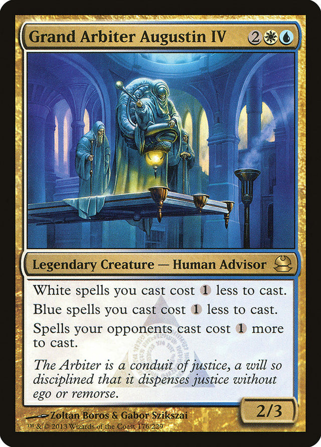 Grand Arbiter Augustin IV [Modern Masters] - PCA Designer Toys