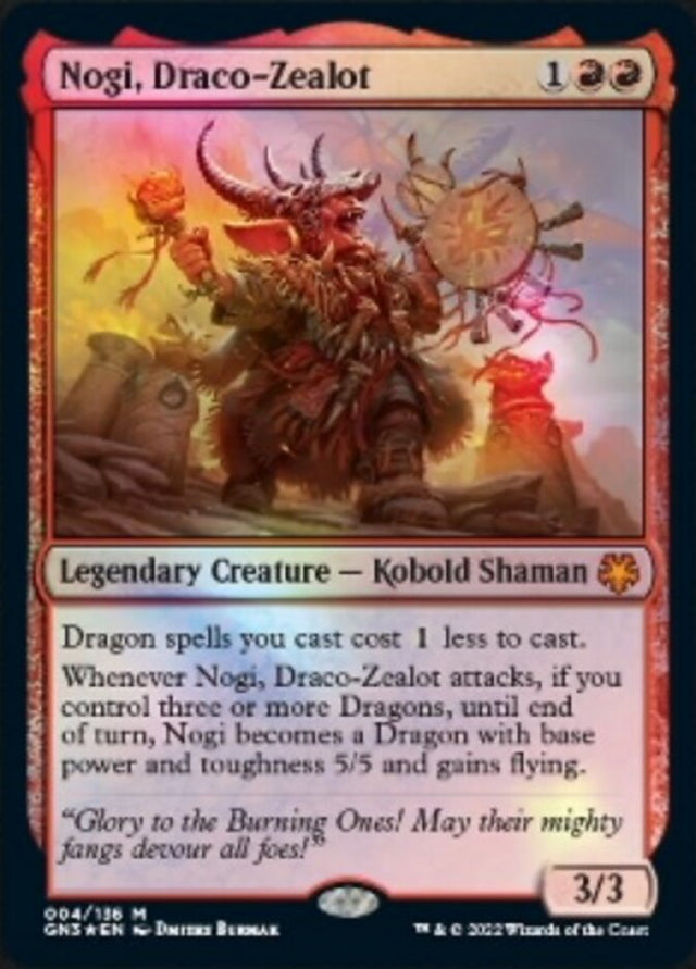 Nogi, Draco-Zealot [Game Night: Free-for-All] - PCA Designer Toys