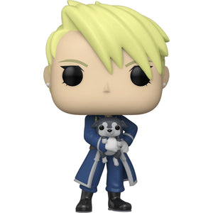 Riza Hawkeye Fullmetal Alchemist Pop!