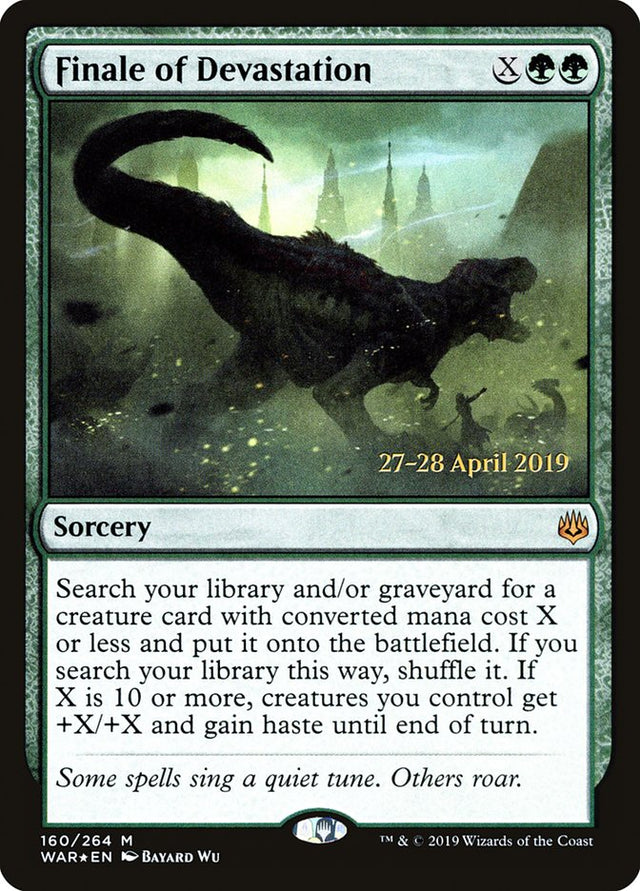 Finale of Devastation [War of the Spark Prerelease Promos] - PCA Designer Toys
