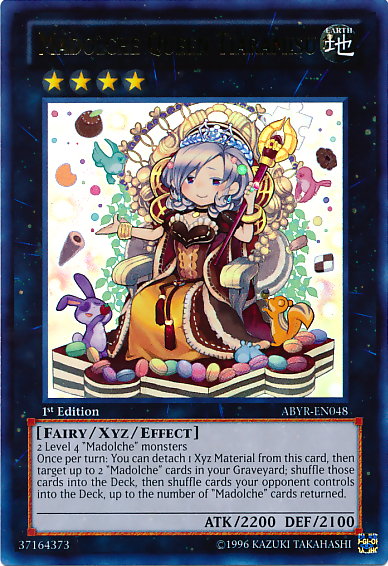 Madolche Queen Tiaramisu [ABYR-EN048] Ultra Rare - PCA Designer Toys