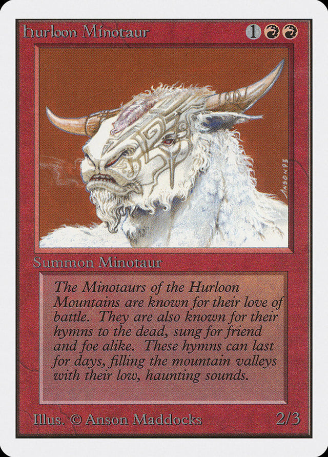 Hurloon Minotaur [Unlimited Edition] - PCA Designer Toys