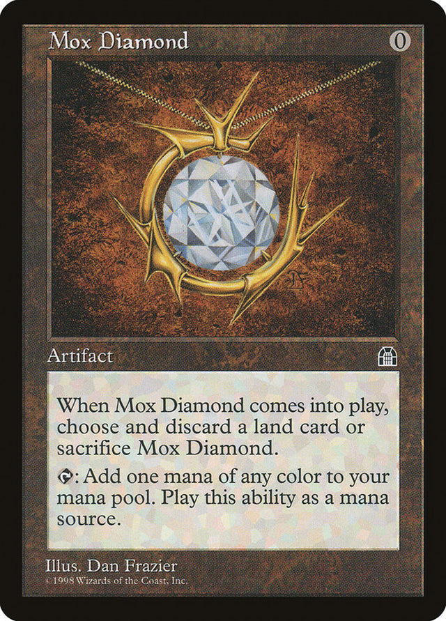 Mox Diamond [Stronghold] - PCA Designer Toys