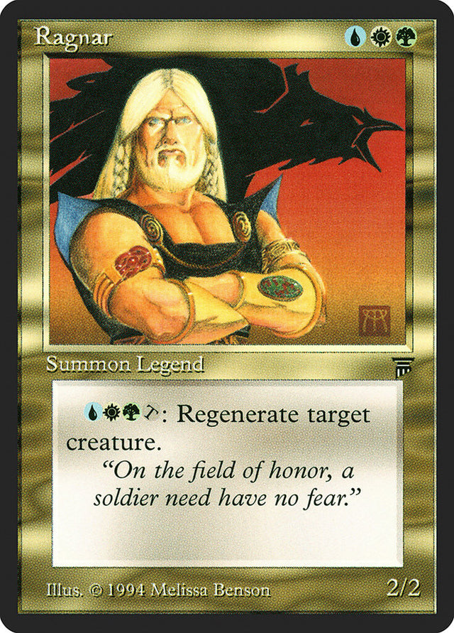 Ragnar [Legends] - PCA Designer Toys
