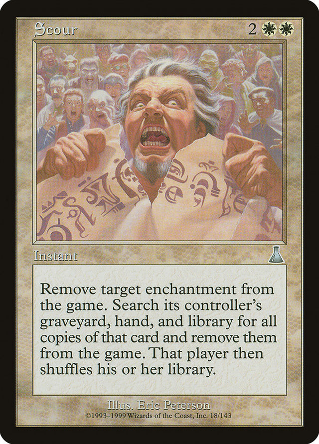 Scour [Urza's Destiny] - PCA Designer Toys