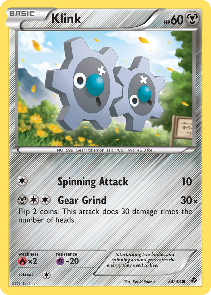 Klink (74/98) [Black & White: Emerging Powers]