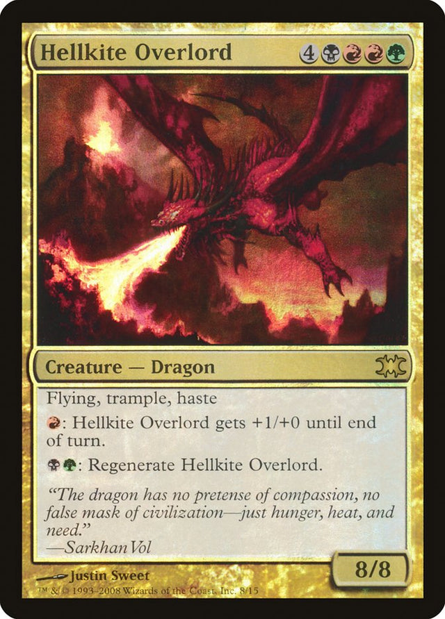 Hellkite Overlord [From the Vault: Dragons] - PCA Designer Toys