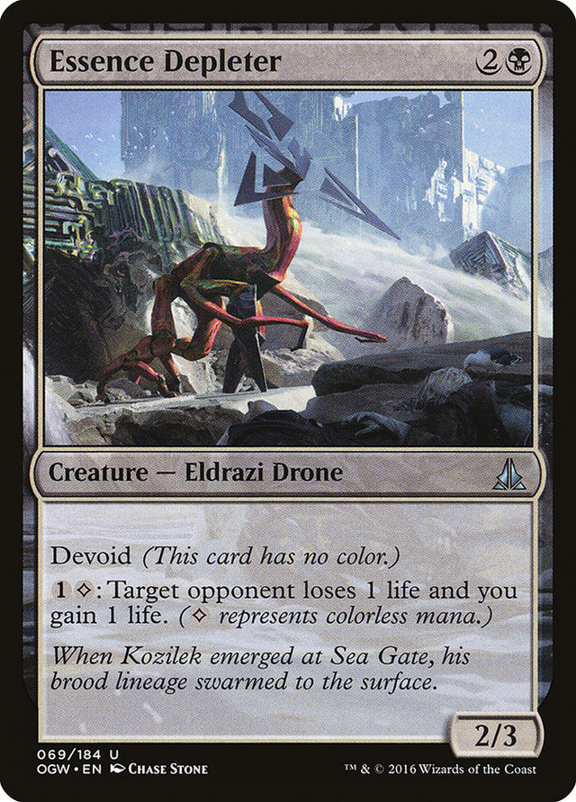 Essence Depleter [Oath of the Gatewatch] - PCA Designer Toys