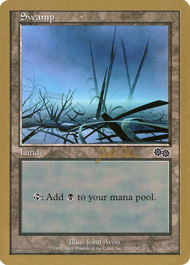 Swamp (js339) (Jakub Slemr) [World Championship Decks 1999] - PCA Designer Toys