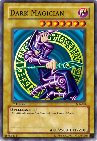 Dark Magician [SDY-006] Ultra Rare - PCA Designer Toys