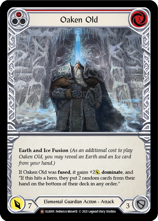 Oaken Old [U-ELE005] (Tales of Aria Unlimited)  Unlimited Normal - PCA Designer Toys