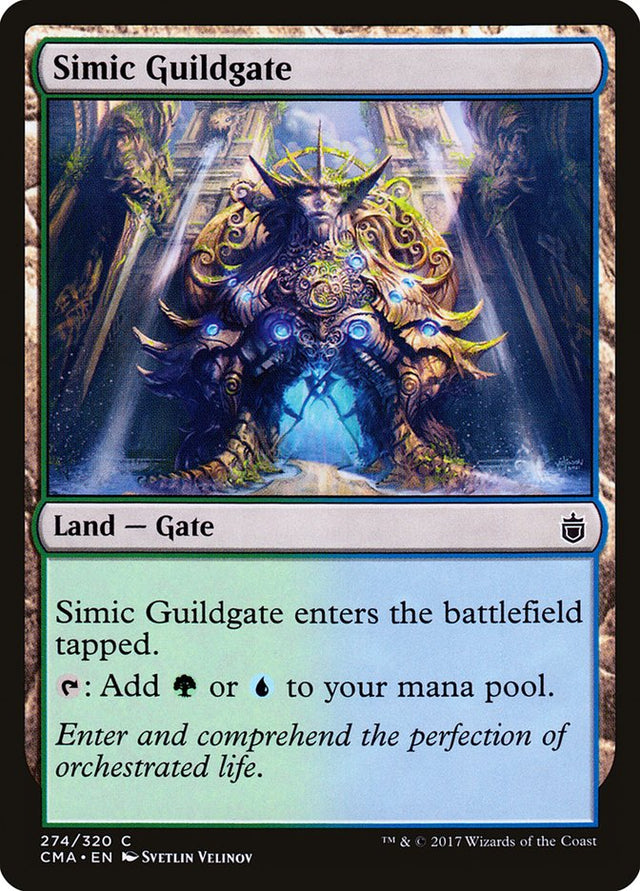 Simic Guildgate [Commander Anthology] - PCA Designer Toys