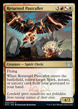 Returned Pastcaller [Strixhaven: School of Mages] - PCA Designer Toys