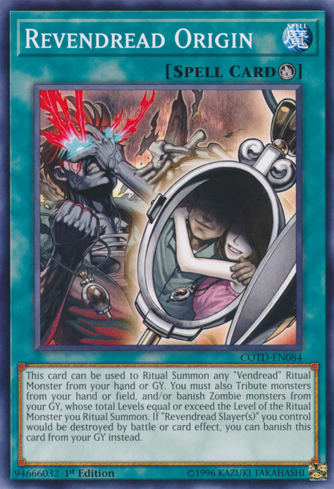 Revendread Origin [COTD-EN084] Common - PCA Designer Toys
