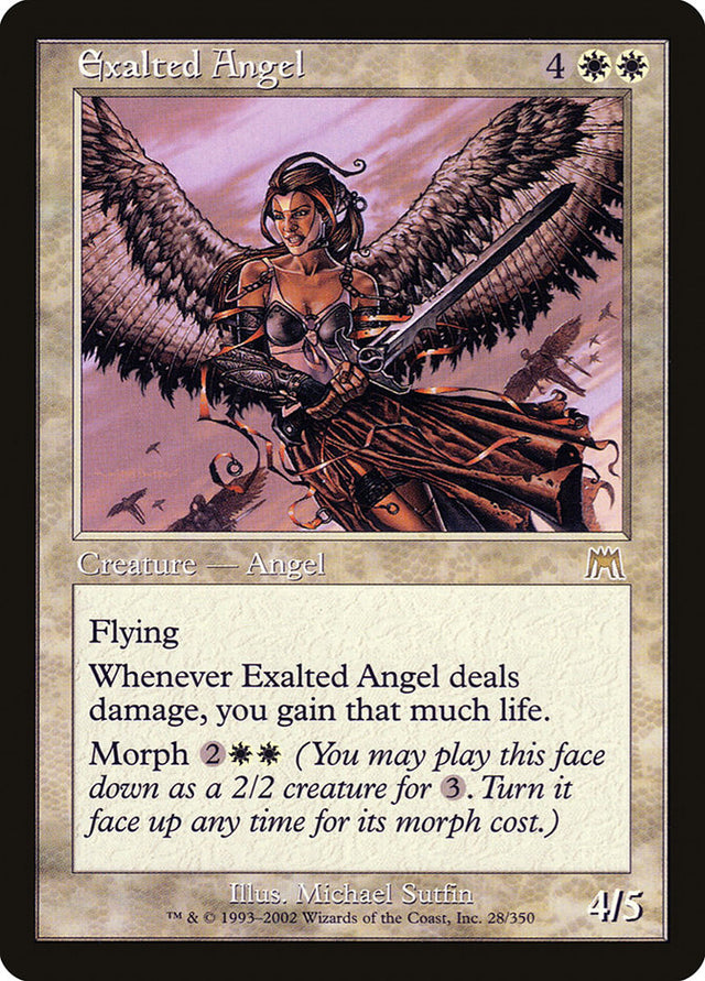 Exalted Angel [Onslaught] - PCA Designer Toys