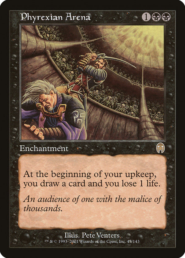 Phyrexian Arena [Apocalypse] - PCA Designer Toys