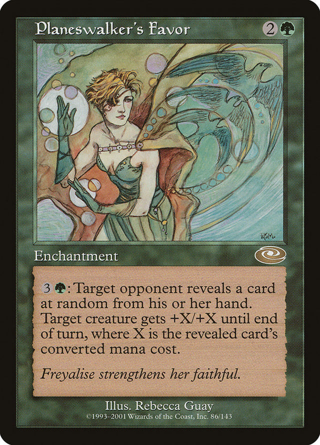 Planeswalker's Favor [Planeshift] - PCA Designer Toys