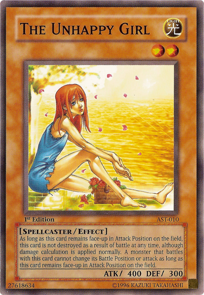 The Unhappy Girl [AST-010] Common - PCA Designer Toys