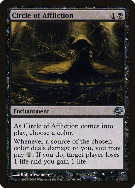 Circle of Affliction [Planar Chaos] - PCA Designer Toys