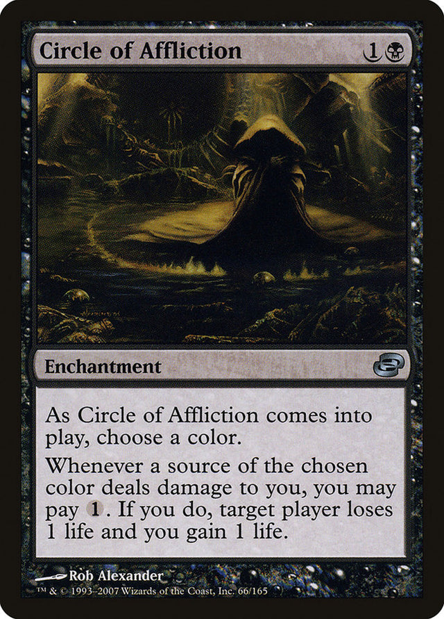 Circle of Affliction [Planar Chaos] - PCA Designer Toys