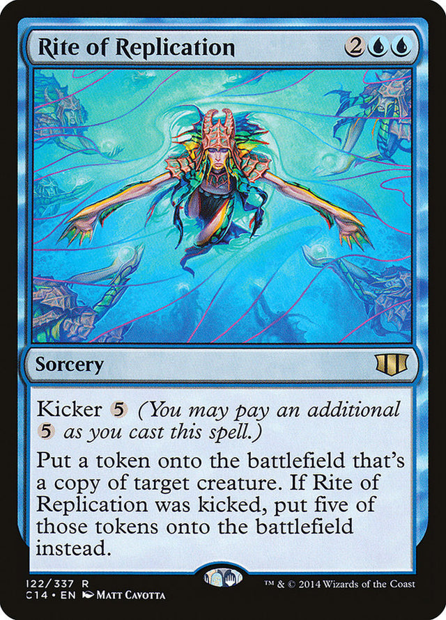 Rite of Replication [Commander 2014] - PCA Designer Toys