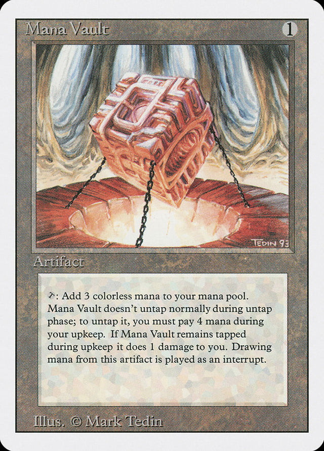 Mana Vault [Revised Edition] - PCA Designer Toys
